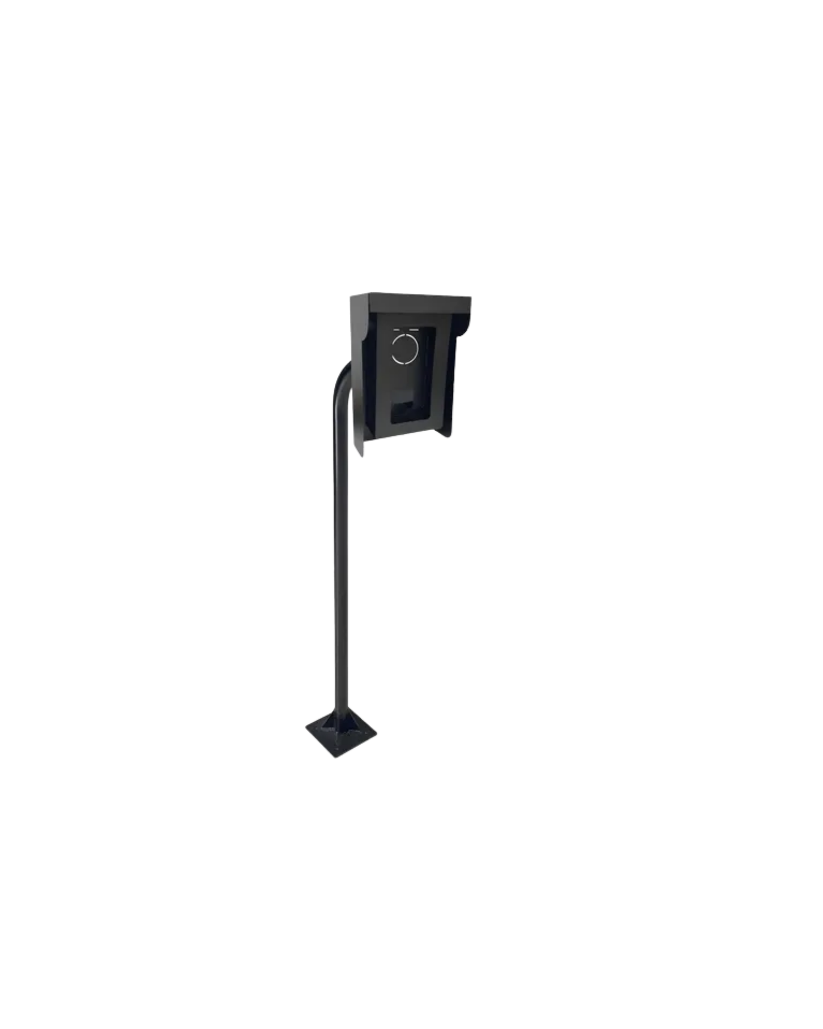 SOPORTE (PEDESTAL) 1 MT PARA TERMINAL DE ACCESO 